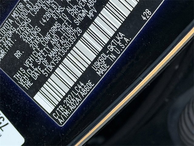 Used 2012 Toyota Sequoia Limited image 10