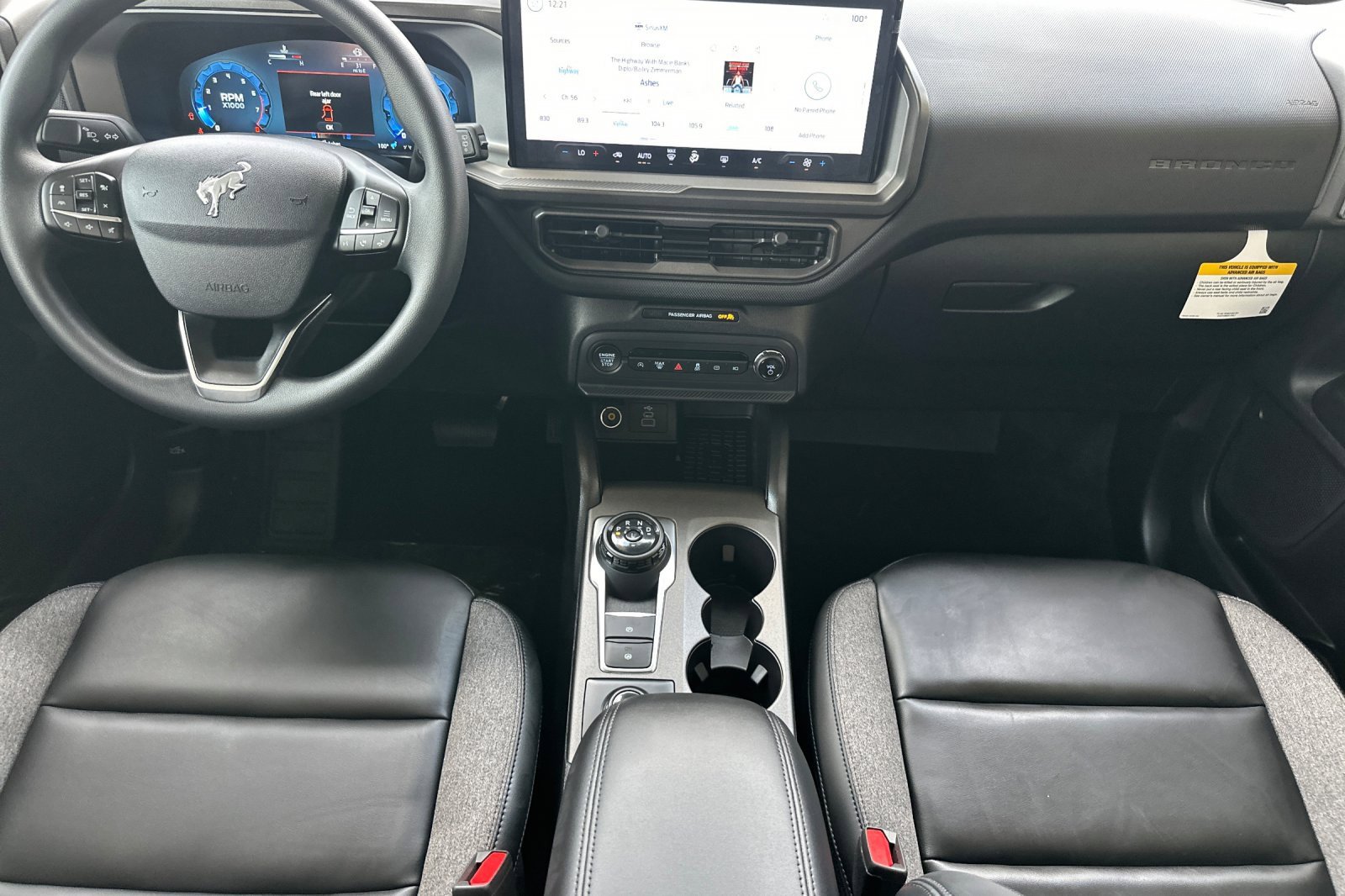 New 2025 Ford Bronco Sport Big Bend w/ Black Appearance Package image 13