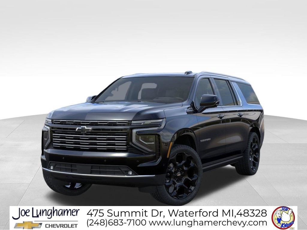 New 2026 Chevrolet Suburban High Country AWD/4WD image 7