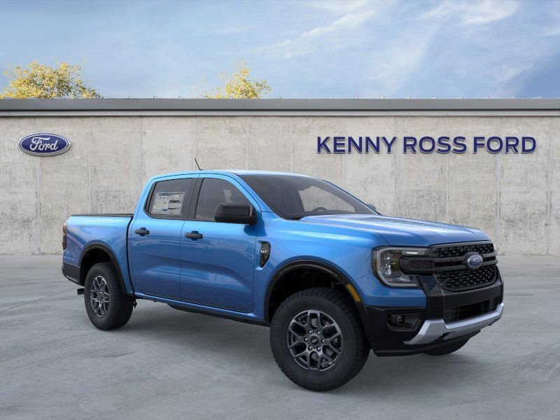 New 2025 Ford Ranger XLT w/ Convenience Package AWD/4WD image 7