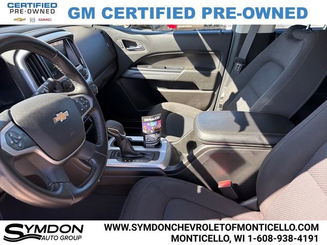 Certified 2022 Chevrolet Colorado LT w/ LT Convenience Package image 10