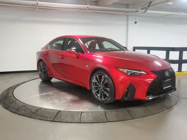 Used 2023 Lexus IS 350 F Sport w/ Memory Package AWD/4WD image 3
