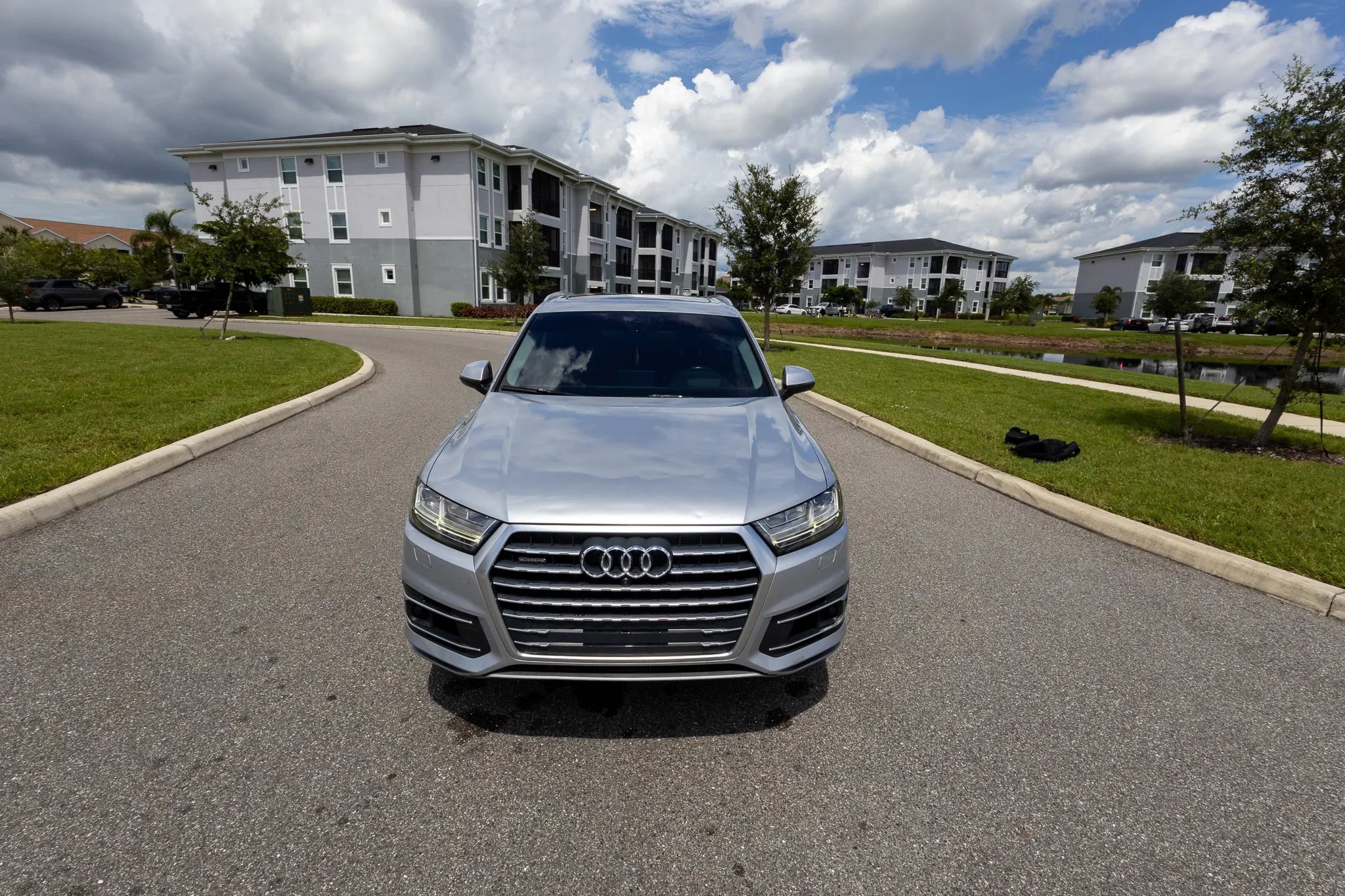 Used 2018 Audi Q7 3.0T Prestige w/ Prestige Package AWD/4WD image 5
