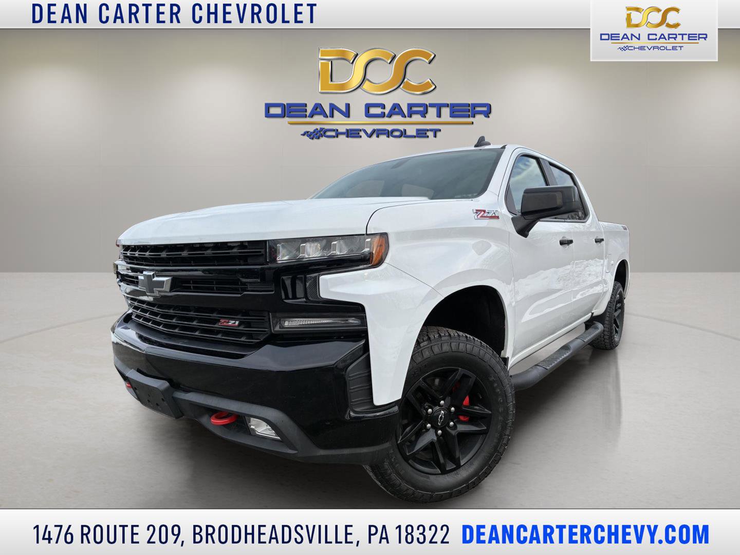 Used 2020 Chevrolet Silverado 1500 LT Trail Boss image 1