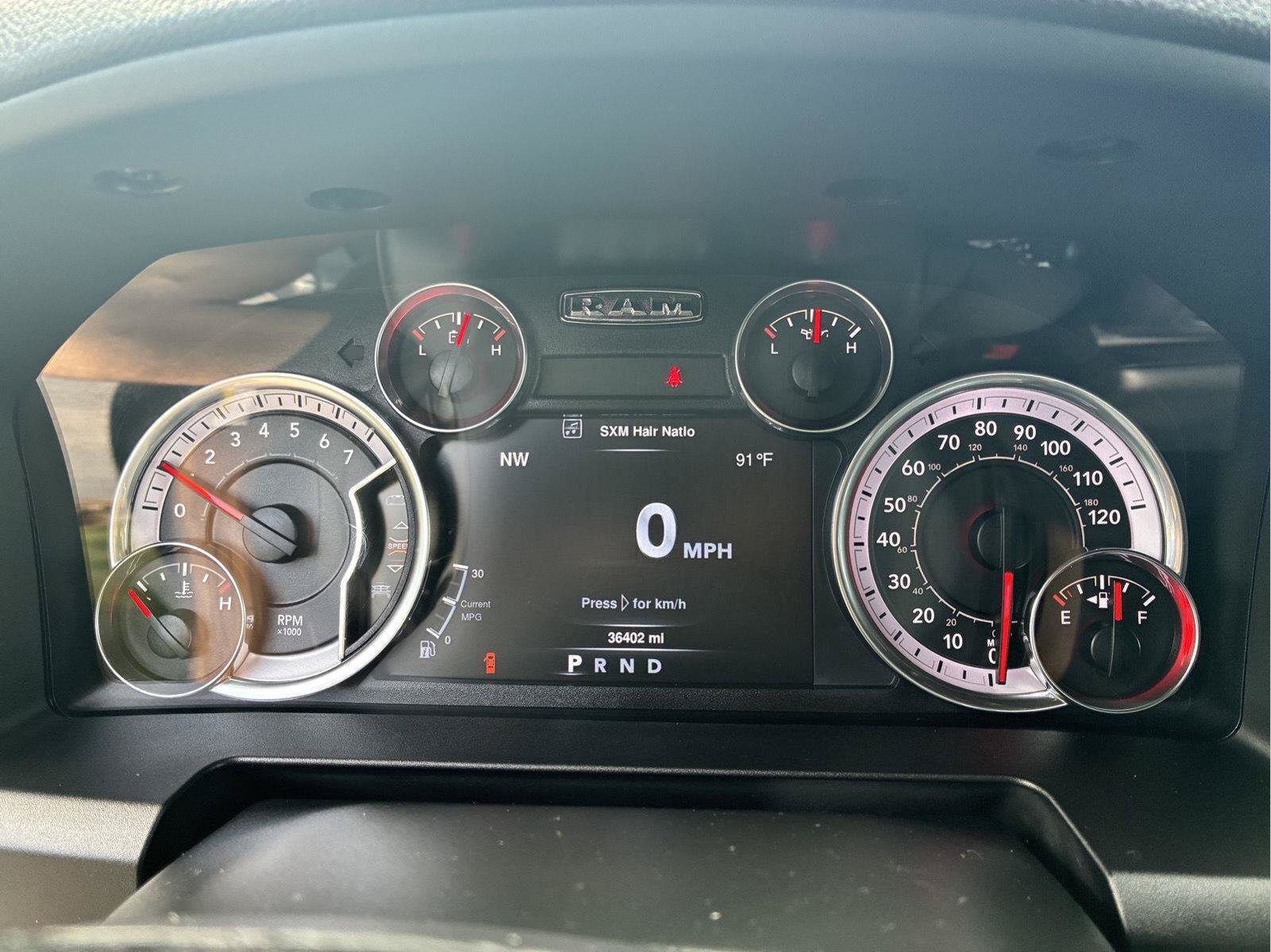 Used 2021 RAM 1500 Warlock AWD/4WD image 22
