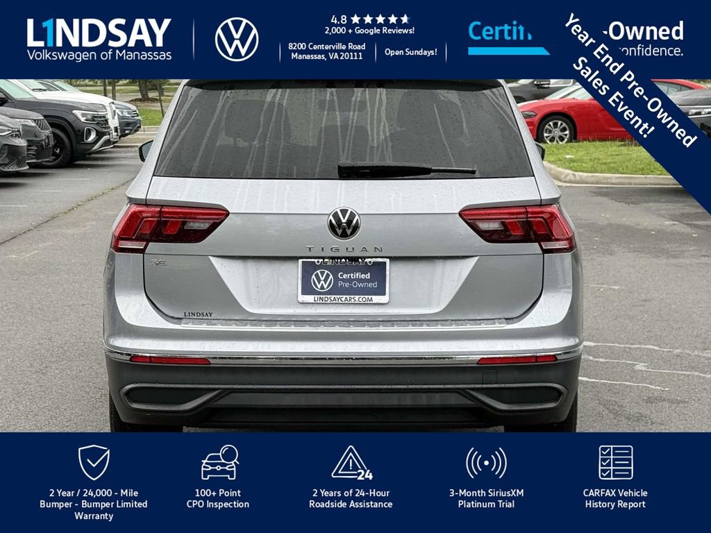 Used 2022 Volkswagen Tiguan SE image 7