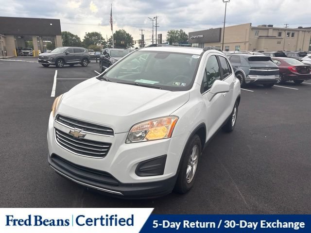Used 2016 Chevrolet Trax LT w/ LT Sun and Sound Package