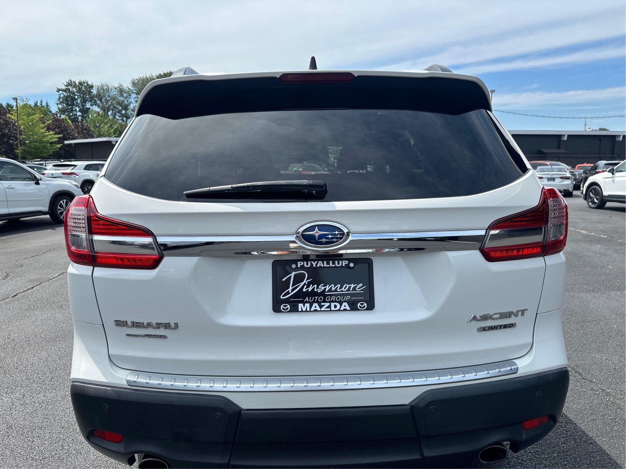 Used 2020 Subaru Ascent Limited w/ Technology Package AWD/4WD image 26