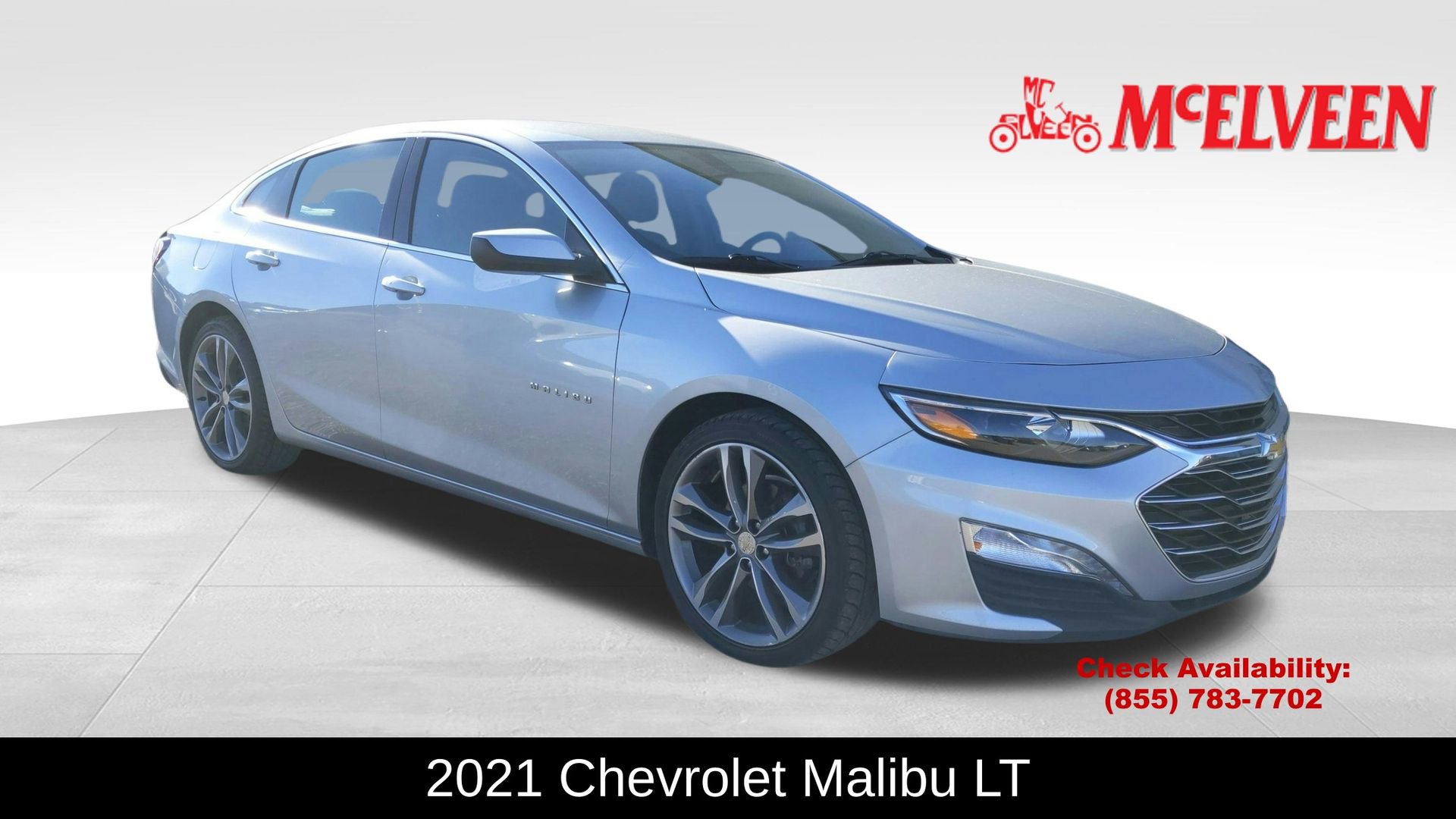 Used 2021 Chevrolet Malibu LT