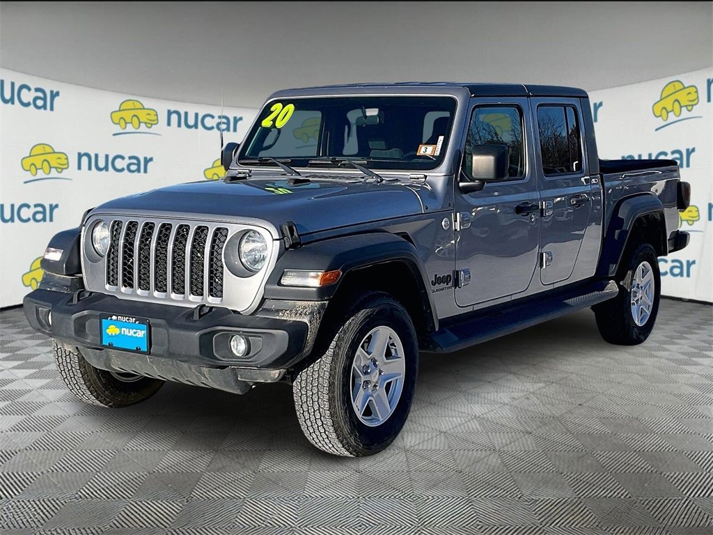 Used 2020 Jeep Gladiator Sport w/ Quick Order Package 24S image 3