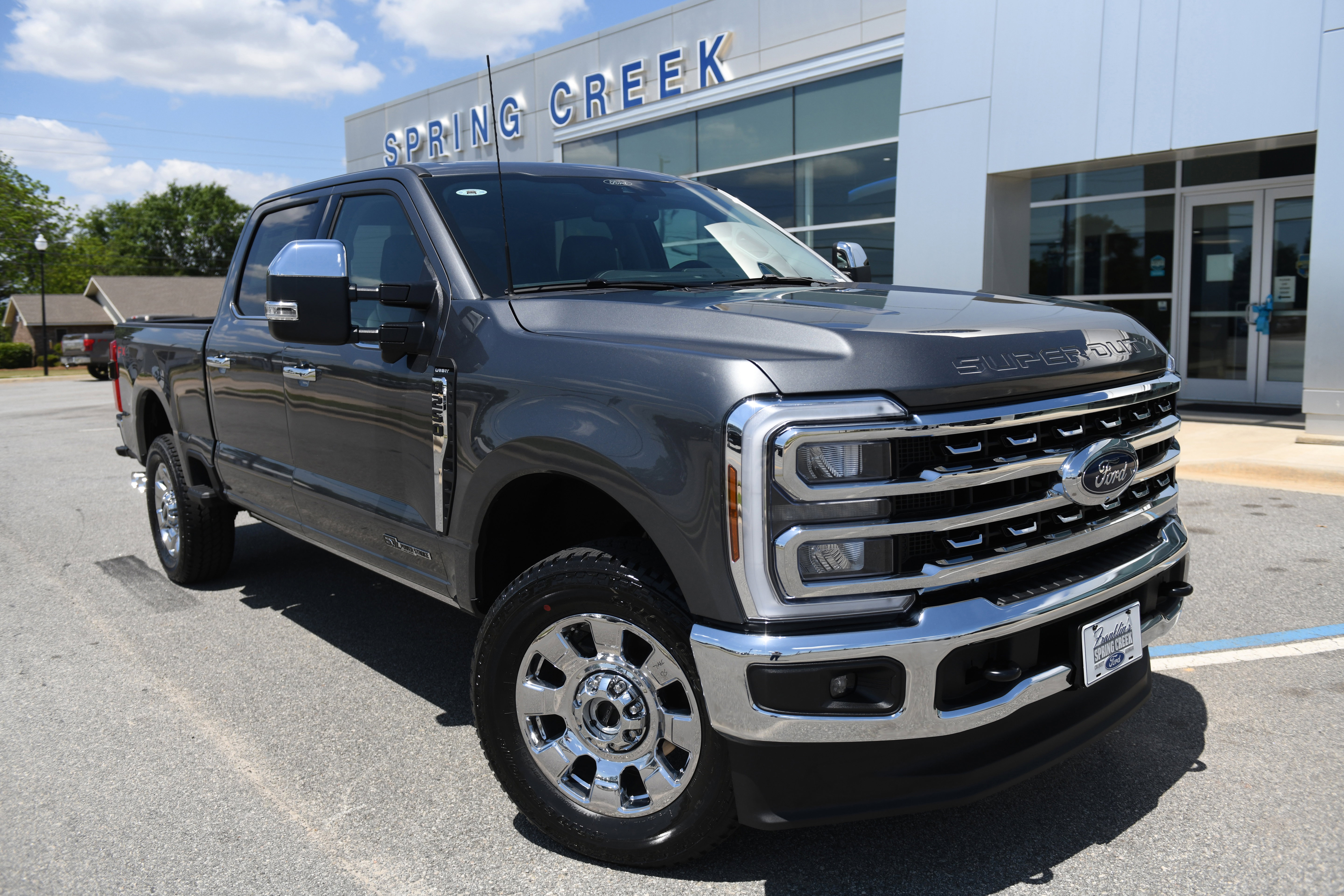 New 2026 Ford F250 Lariat image 1
