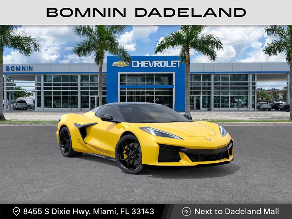 New 2026 Chevrolet Corvette Z06 image 2