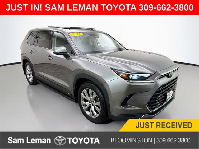Used 2025 Toyota Grand Highlander AWD Hybrid