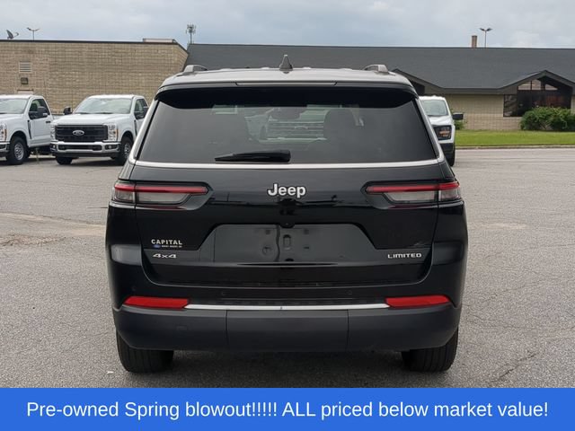 Used 2024 Jeep Grand Cherokee L Limited AWD/4WD image 12