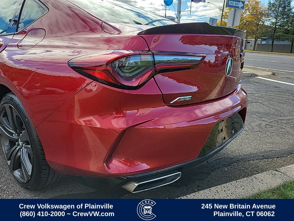 Used 2021 Acura TLX w/ A-SPEC Package AWD/4WD image 28