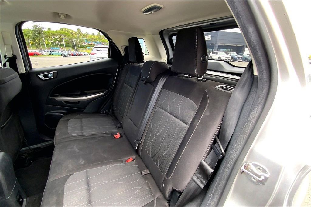 Used 2018 Ford EcoSport SE w/ SE Convenience Package FWD image 24