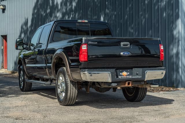 Used 2016 Ford F250 Lariat w/ Lariat Ultimate Package AWD/4WD image 4