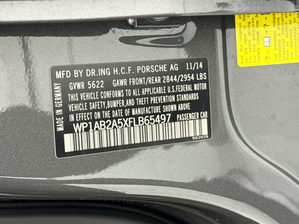 Used 2015 Porsche Macan S AWD/4WD image 32