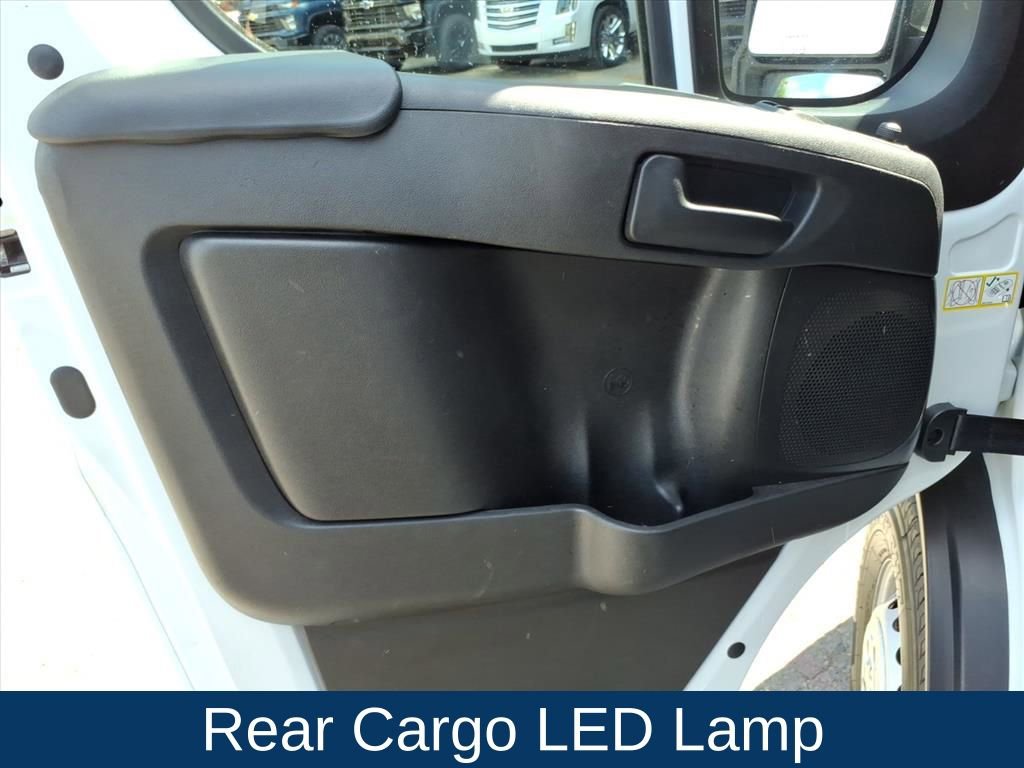 Used 2025 RAM ProMaster 2500 w/ Convenience Group FWD image 23