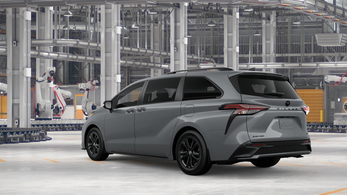New 2026 Toyota Sienna XSE AWD/4WD image 6