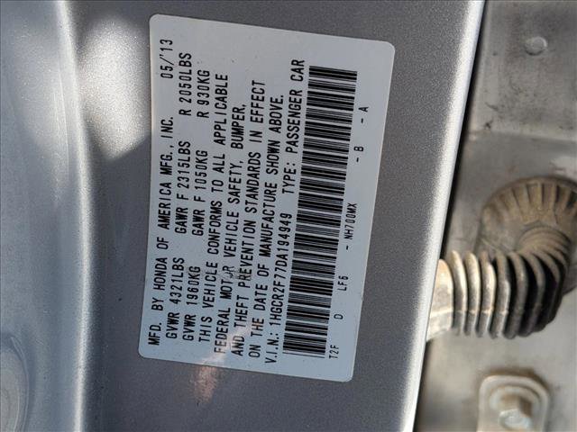 Used 2013 Honda Accord EX image 18