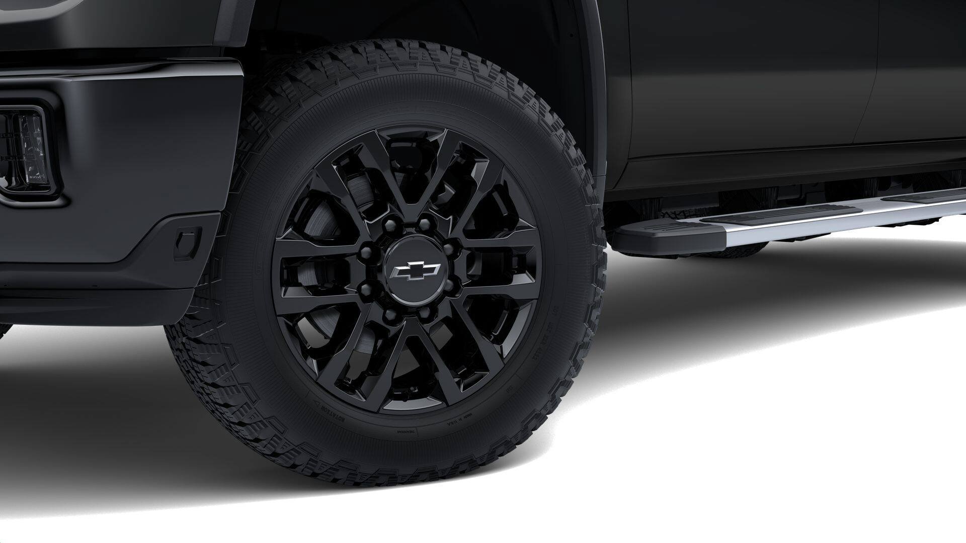 New 2026 Chevrolet Silverado 2500 LTZ w/ Trail Boss Package AWD/4WD image 4