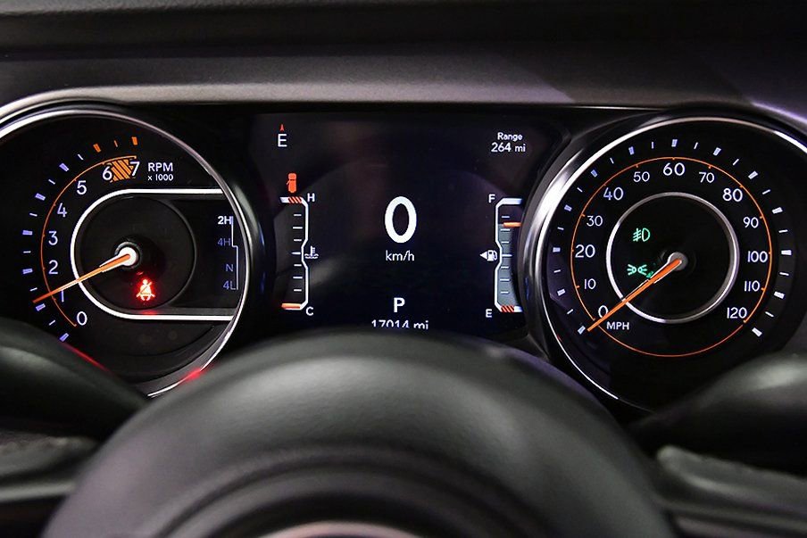 Used 2023 Jeep Wrangler Unlimited Sport AWD/4WD image 14