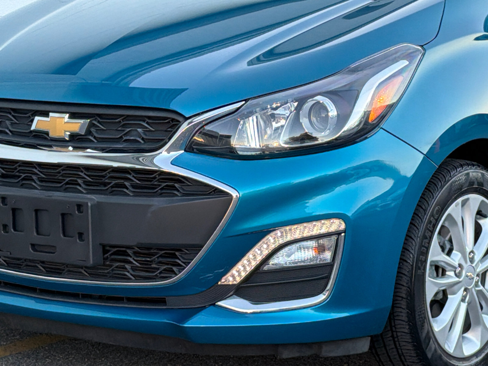 Used 2021 Chevrolet Spark LT FWD image 2