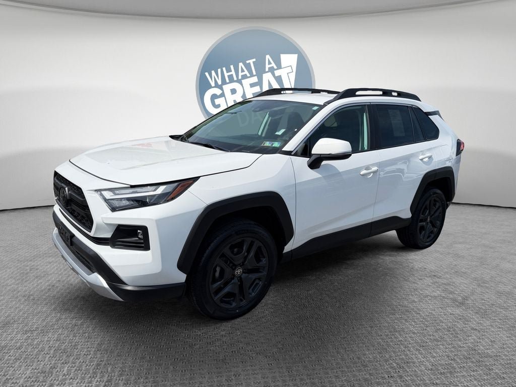 Certified 2024 Toyota RAV4 Adventure AWD/4WD image 8