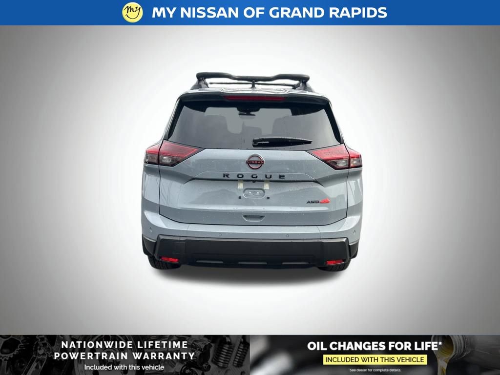New 2026 Nissan Rogue SV AWD/4WD image 4