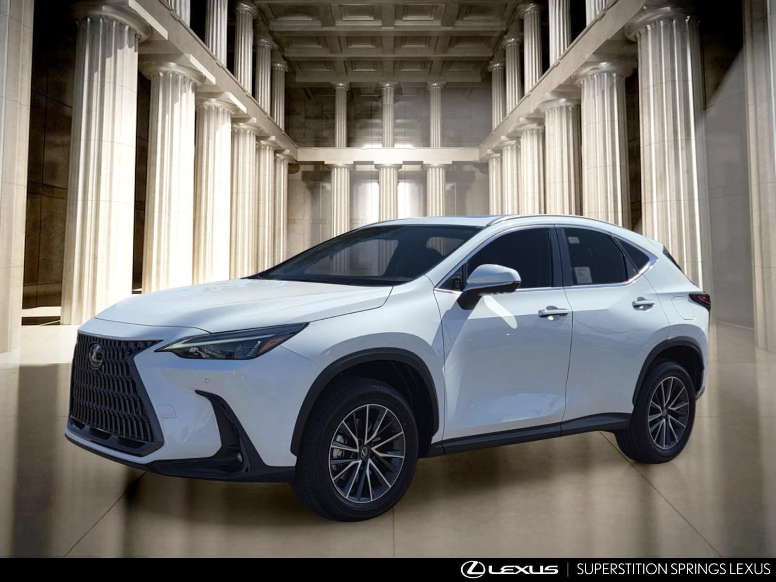 New 2026 Lexus NX 450h+ AWD w/ Luxury Package image 8