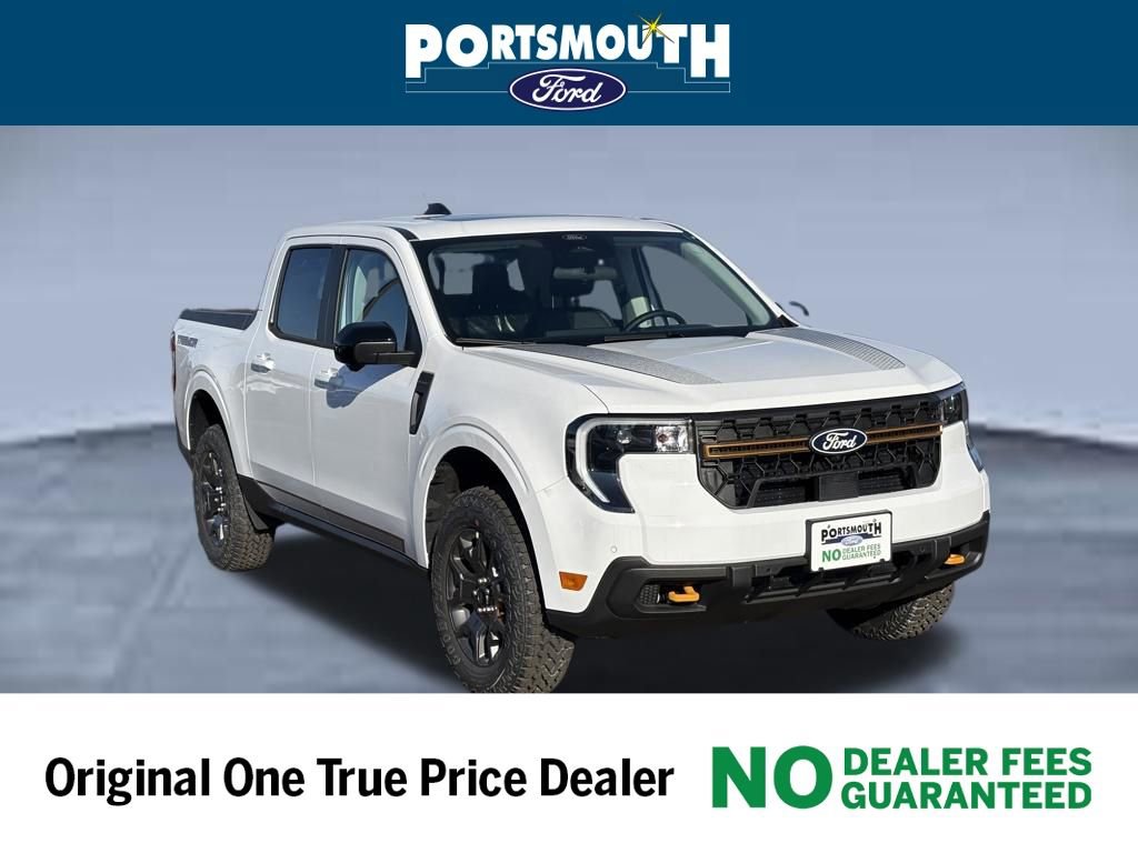 New 2026 Ford Maverick Tremor