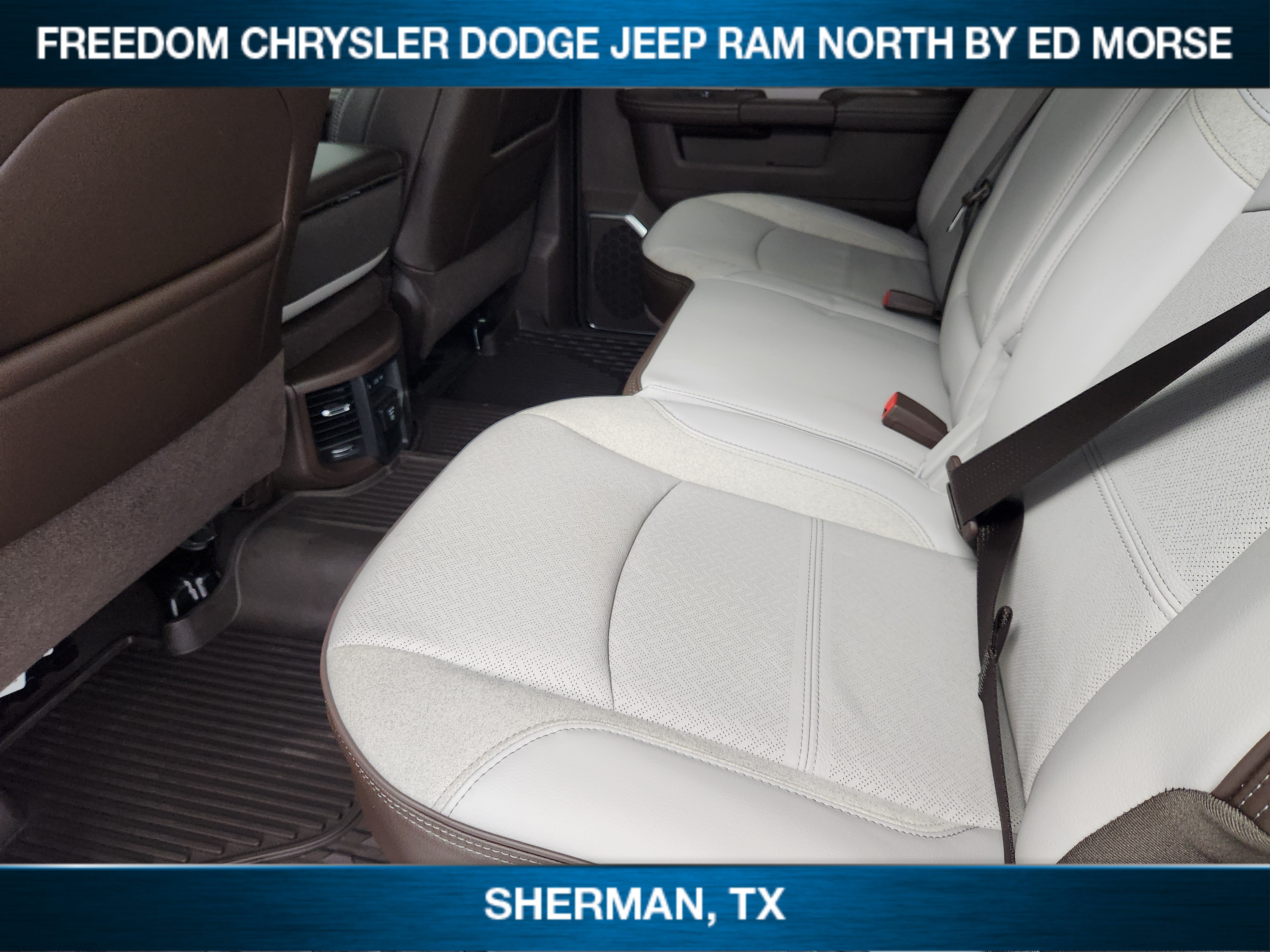 New 2026 RAM 3500 Laramie w/ Bed Utility Group AWD/4WD image 18