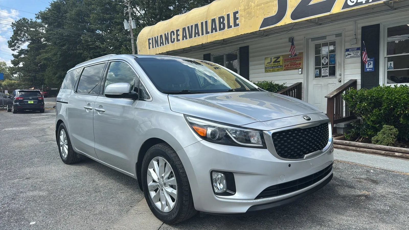 Used 2016 Kia Sedona EX FWD image 1