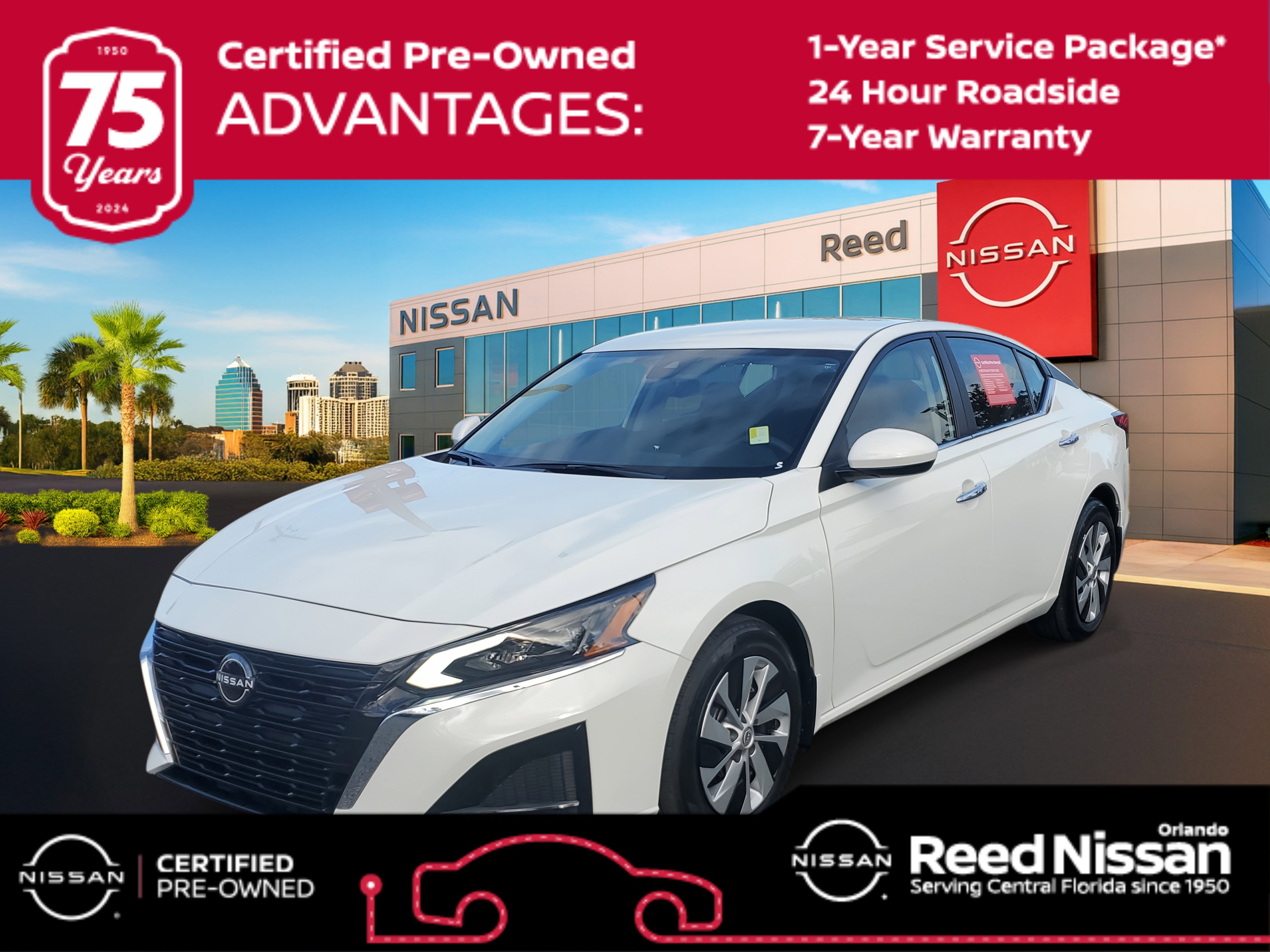 Certified 2023 Nissan Altima 2.5 S