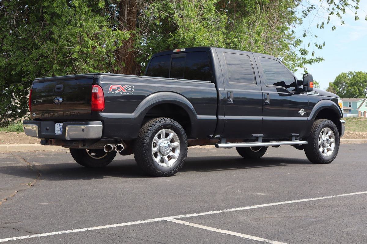 Used 2015 Ford F250 Lariat w/ Lariat Ultimate Package AWD/4WD image 5