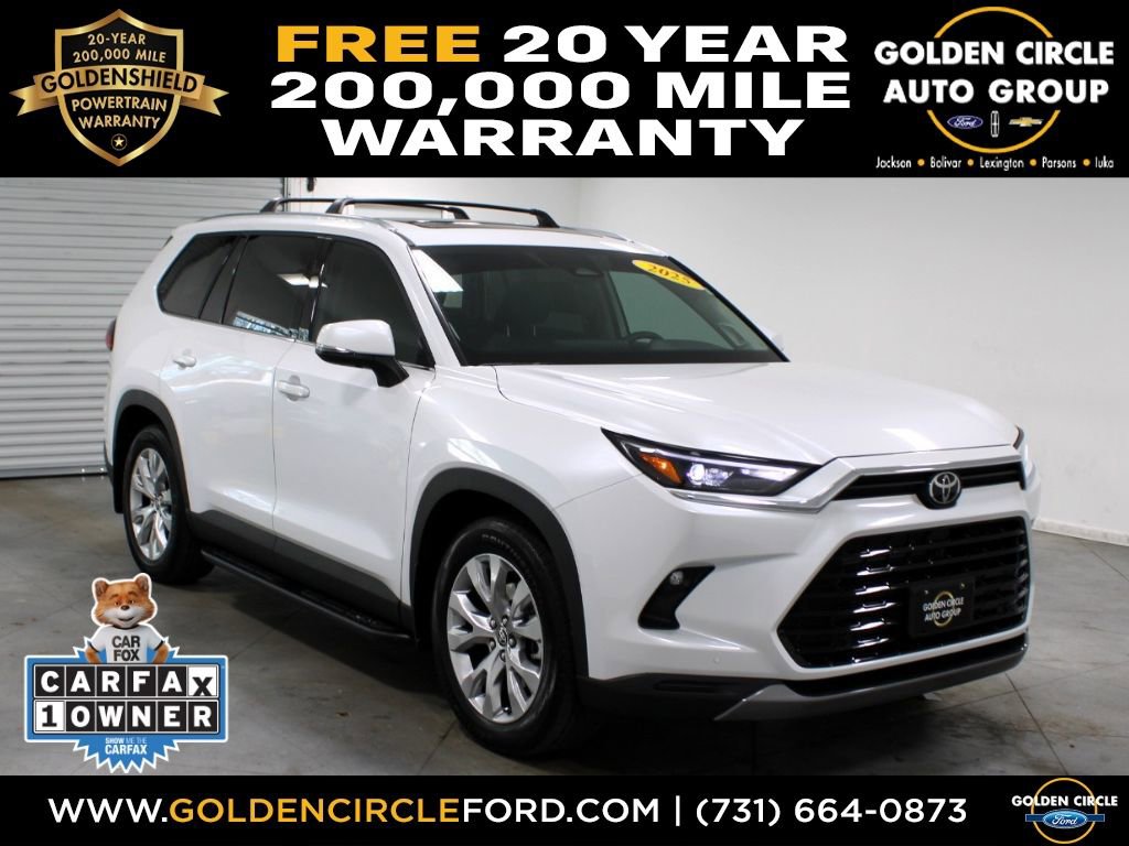 Used 2025 Toyota Grand Highlander Limited 360° Tour