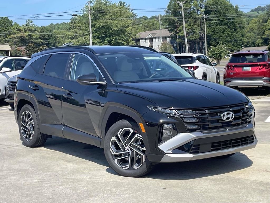 New 2026 Hyundai Tucson SEL Plus w/ Tow & Go Package FWD image 1