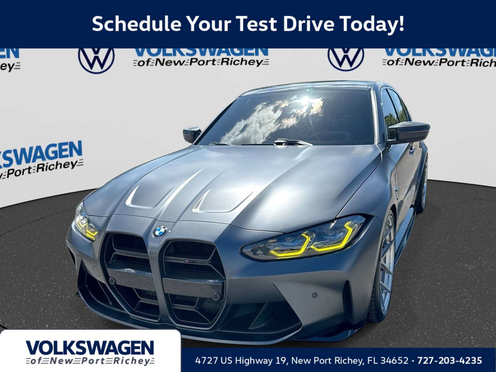Used 2021 BMW M3 Competition w/ Executive Package