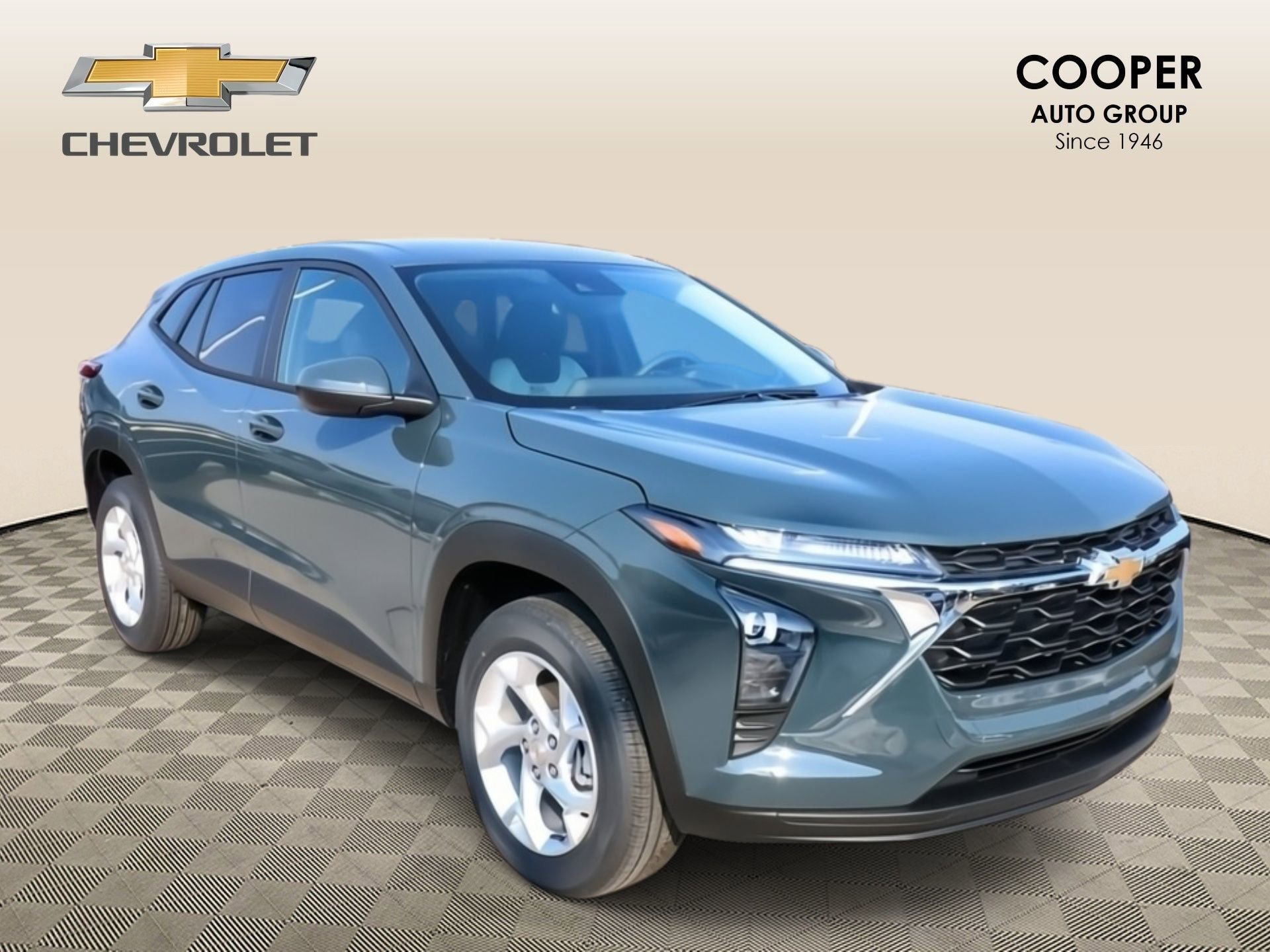 New 2026 Chevrolet Trax LS w/ LS Convenience Package