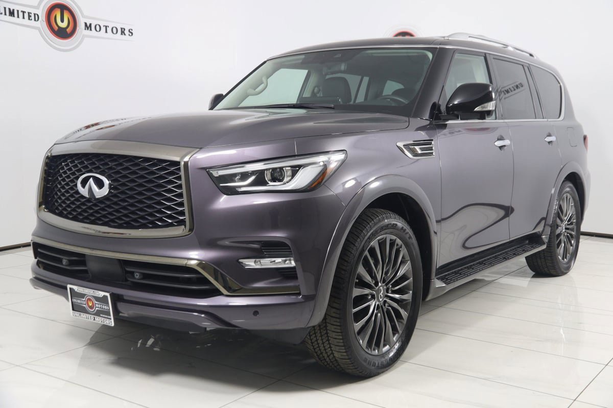 Used 2023 INFINITI QX80 Premium Select w/ All-Season Package image 5