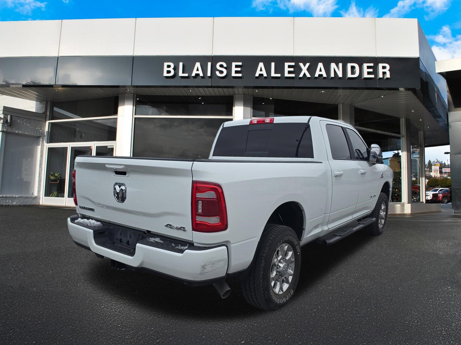 Used 2024 RAM 2500 Laramie w/ Safety Group image 3