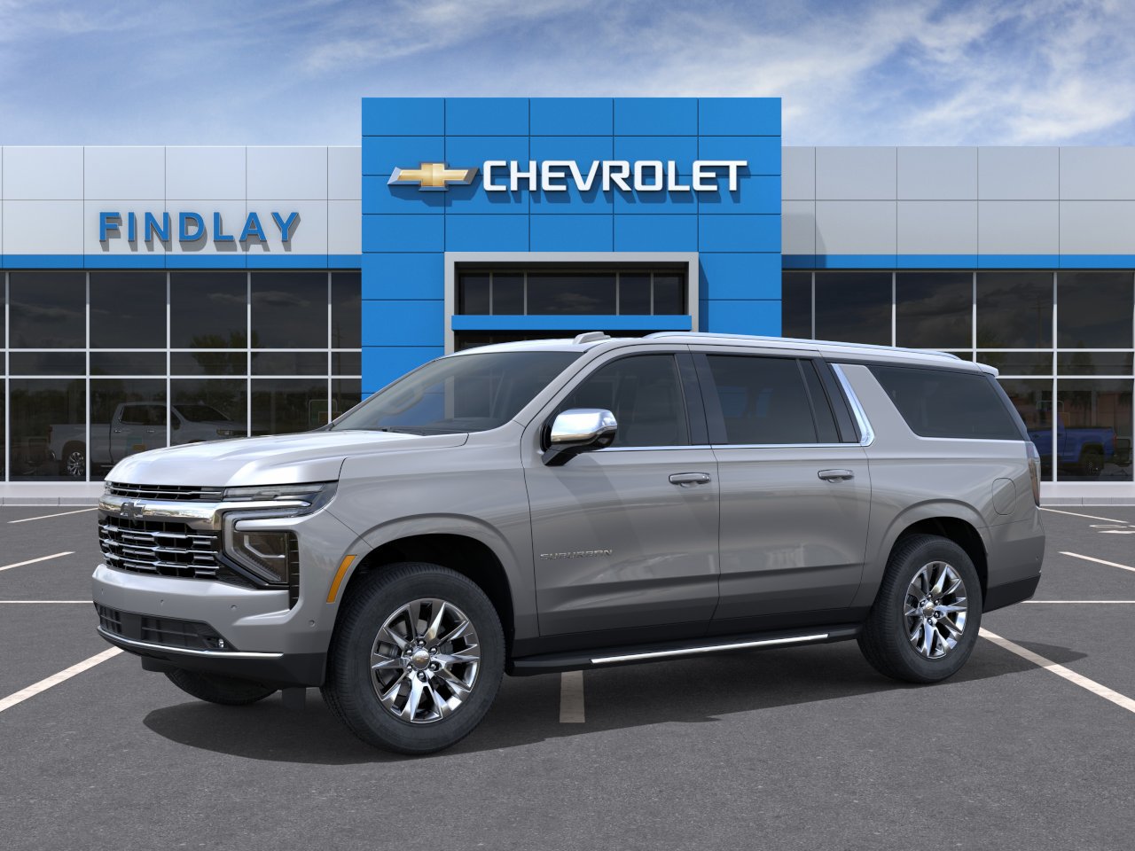 New 2026 Chevrolet Suburban Premier AWD/4WD image 16