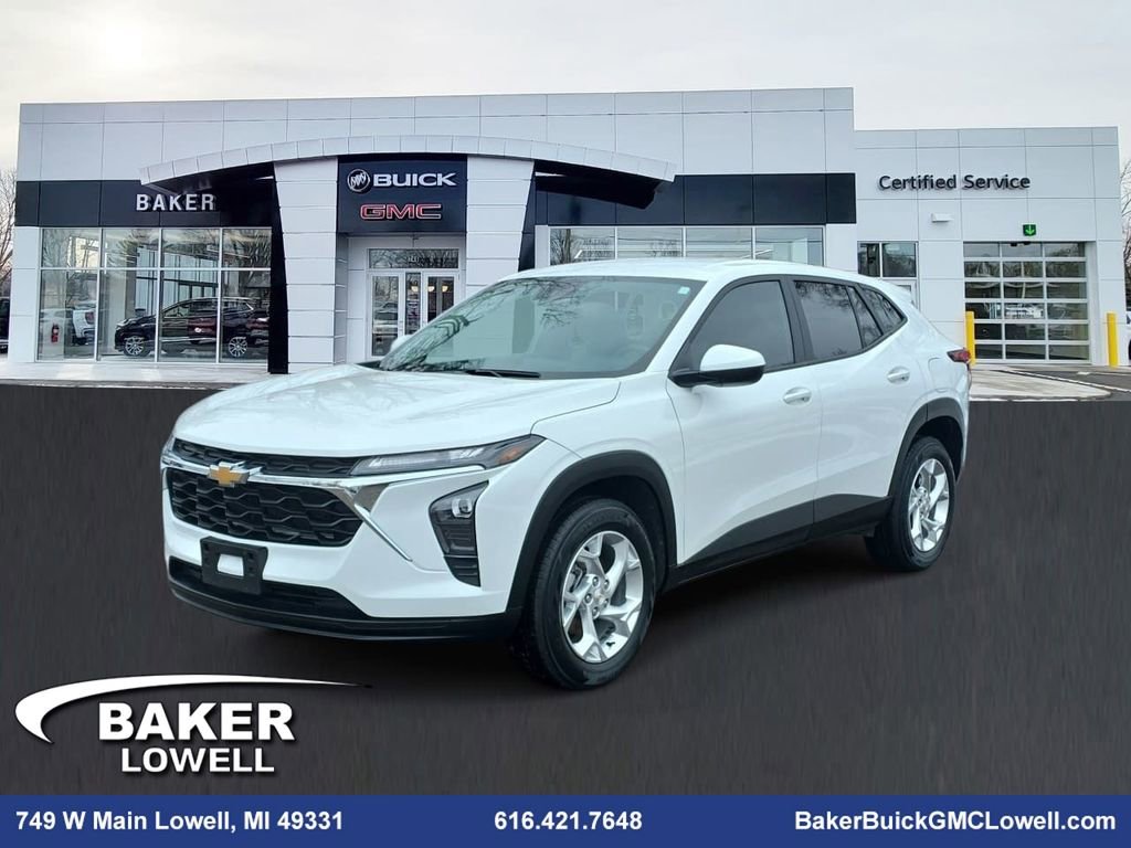 Used 2024 Chevrolet Trax LS w/ LS Convenience Package