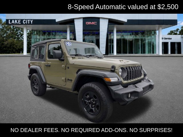 Used 2025 Jeep Wrangler Sport