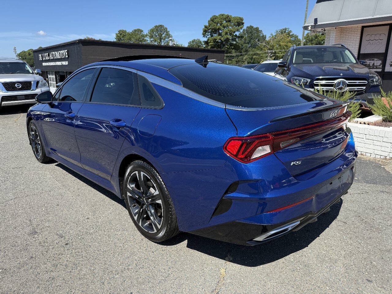 Used 2022 Kia K5 GT-Line w/ GT-Line FWD Premium Package image 7