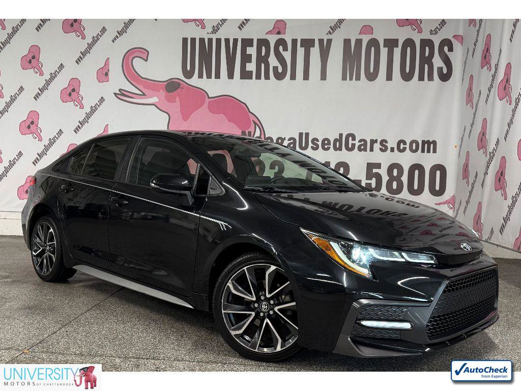 Used 2022 Toyota Corolla SE