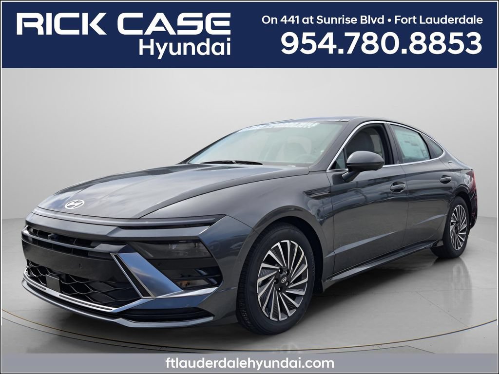 New 2026 Hyundai Sonata Limited