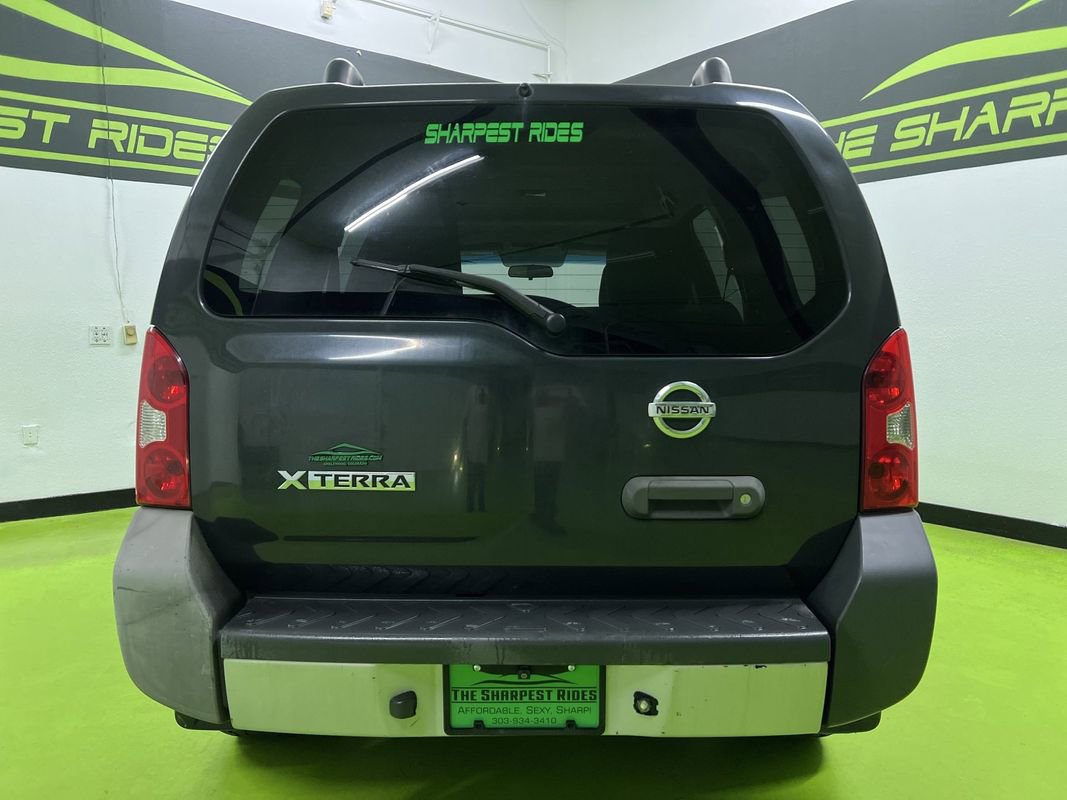 Used 2012 Nissan Xterra S w/ Value Package AWD/4WD image 8