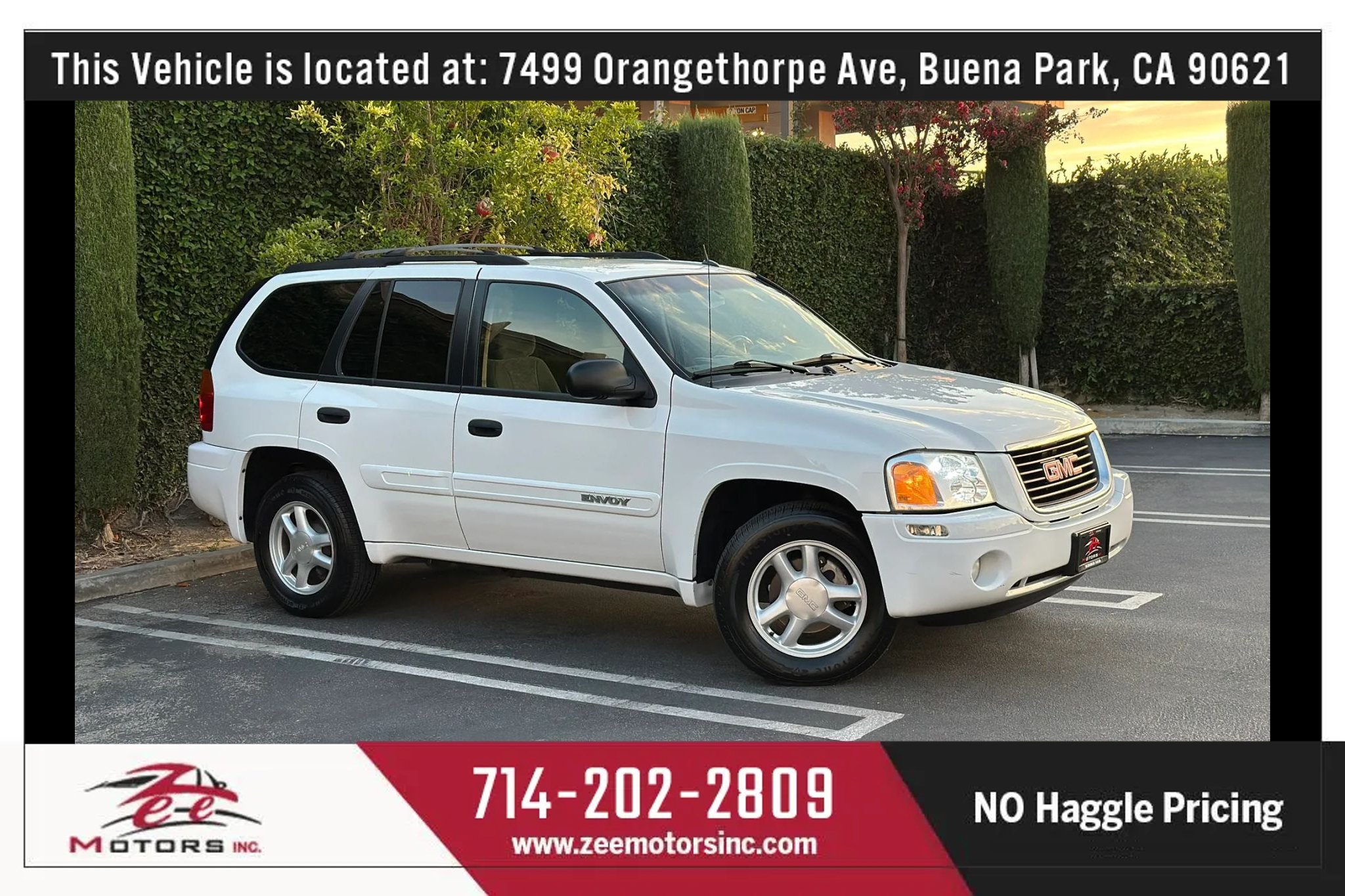 Used 2004 GMC Envoy SLE w/ Preferred Equipment Group